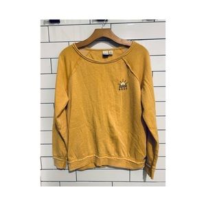 Roxy soft sunrise yellow Sweatshirt M
